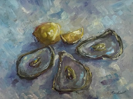 Oyster Feast at the Beach