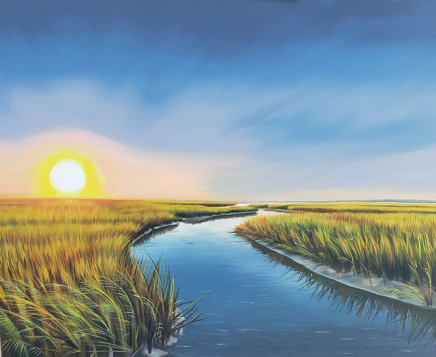 Rise Over The Reeds