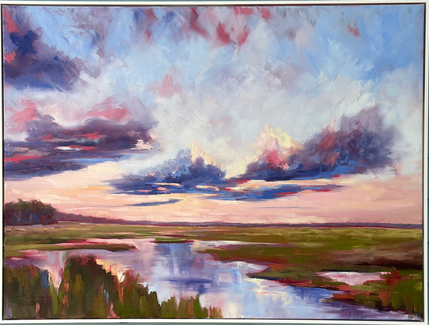 Mom's Marsh Moments
