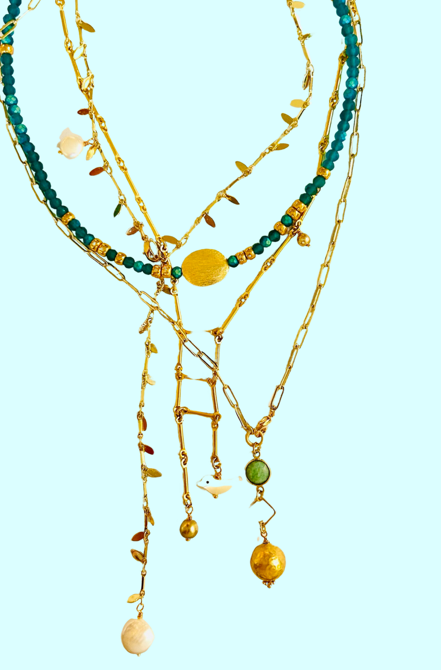 The Santorini Necklace