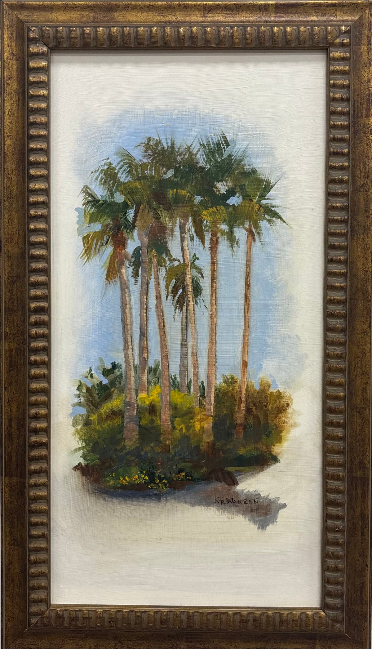 Palm Vignette