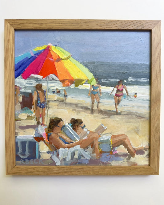 Bookmarks & Beach Walks