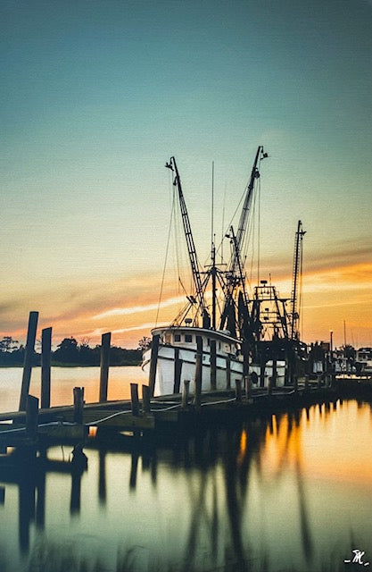 Georgetown Shrimp Boats