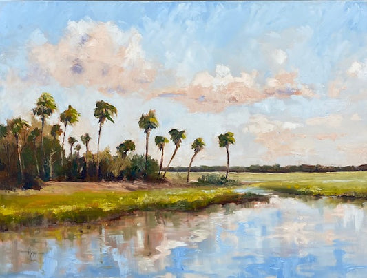 Peace in The Palms