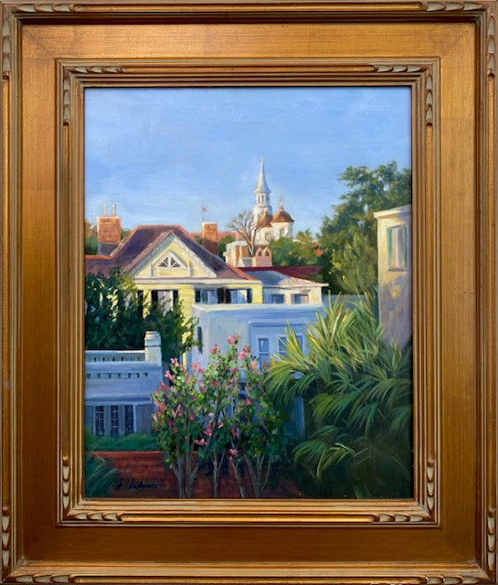 Late Afternoon on Lamboll St.