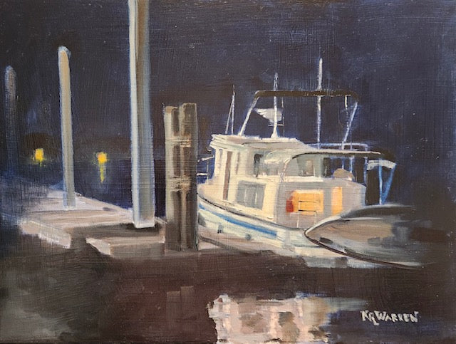 Waiting for Morning Sun