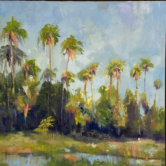 Peace Within the Palms