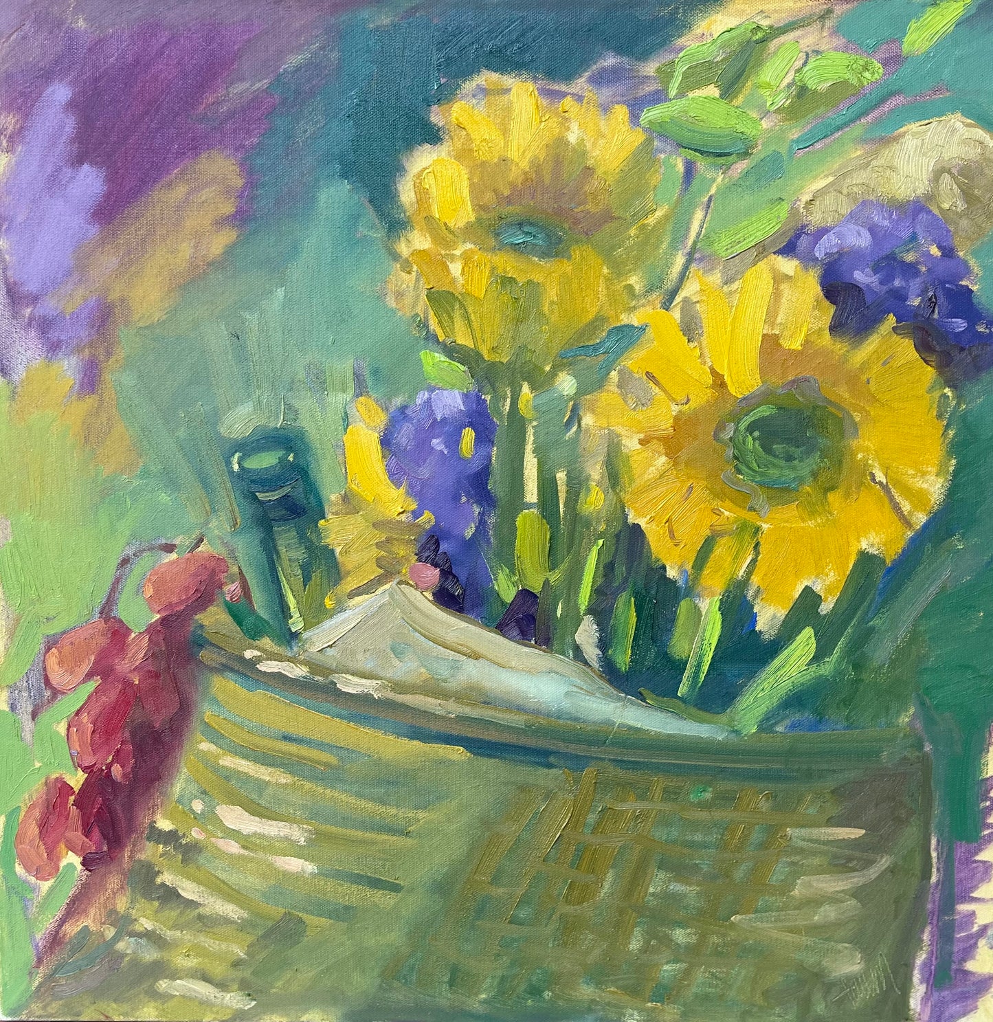 Fallon's Live Event Painting