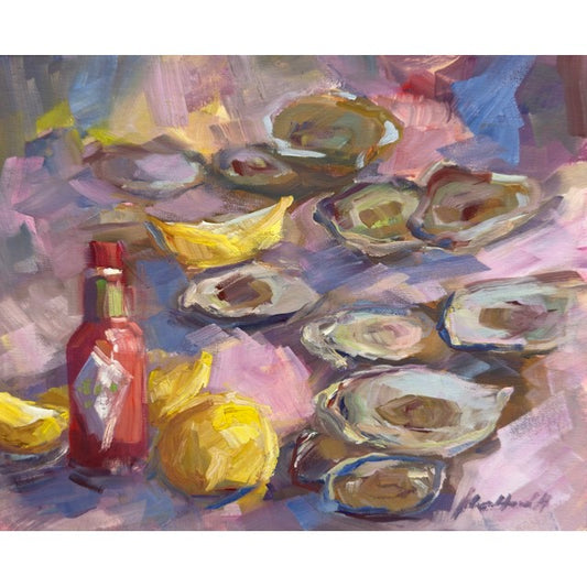 Oyster Tango with Tabasco