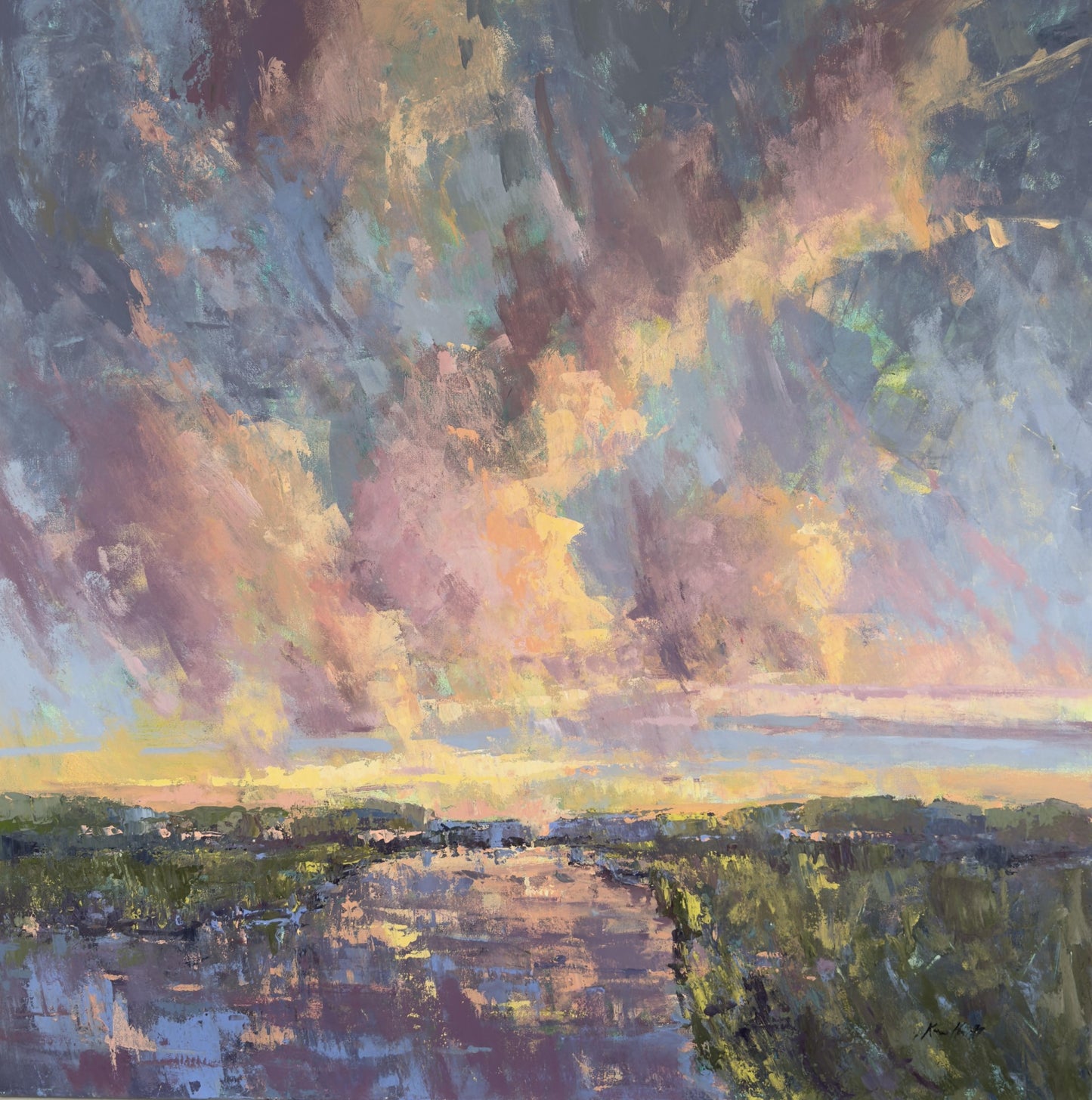 Skies Embrace