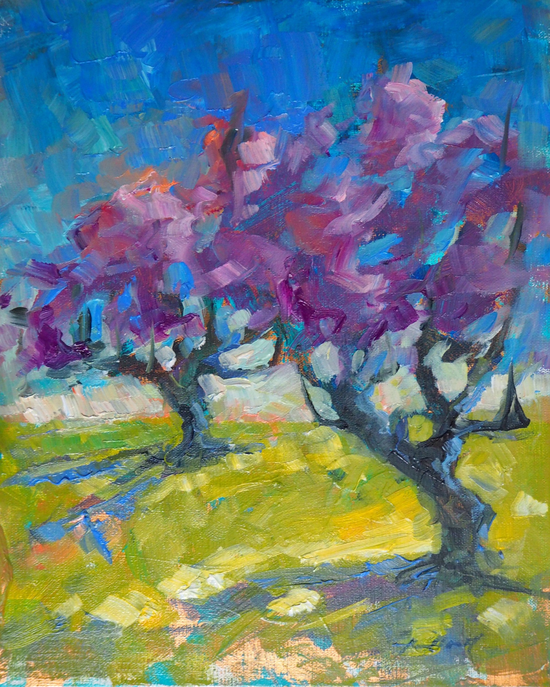 Spring Bloom Canvas Spring Blossoms – The Gallery at Sweetgrass, Wild Dunes Resort
