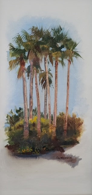 Palm Vignette