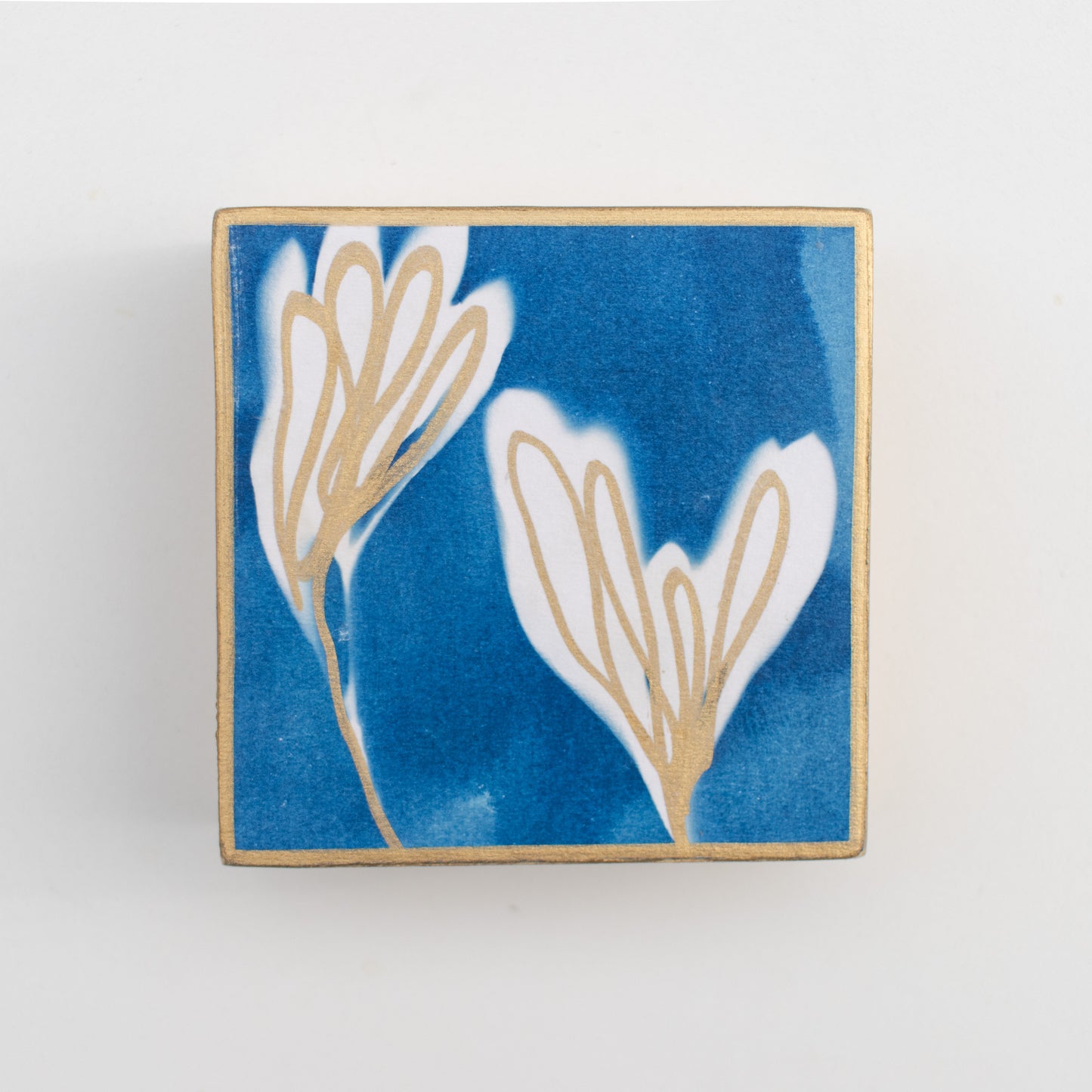 Tulips in Gold