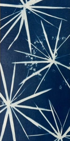 Starburst Papyrus Diptych