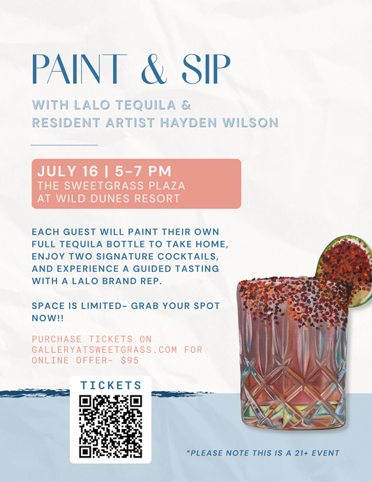 Paint & Sip with LALO Tequila