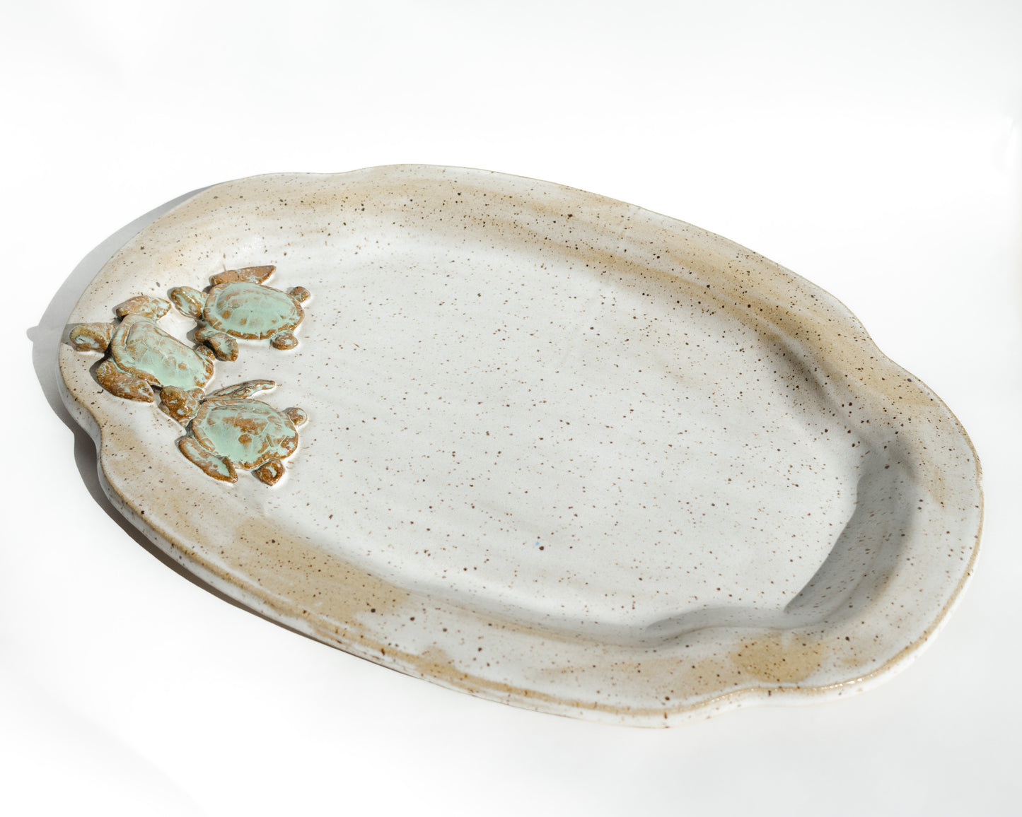 Off-White Turtle Platter