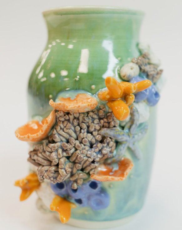 Coral Vase