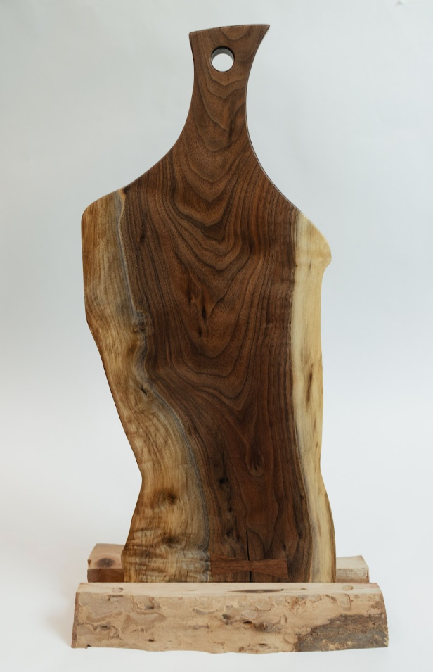 Natural Shaped Charcuterie Board
