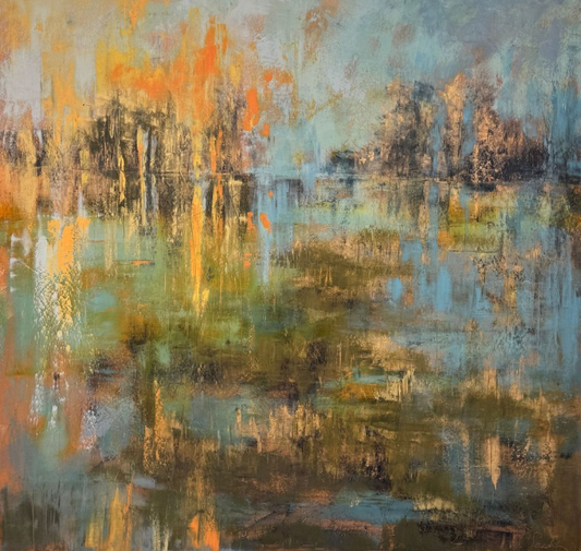 Gilded Stillness