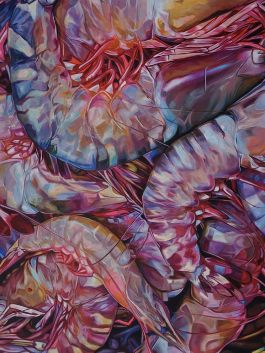 A Closer Look: Shrimp Print