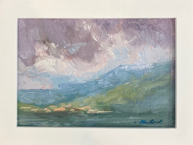 Across the Lake
