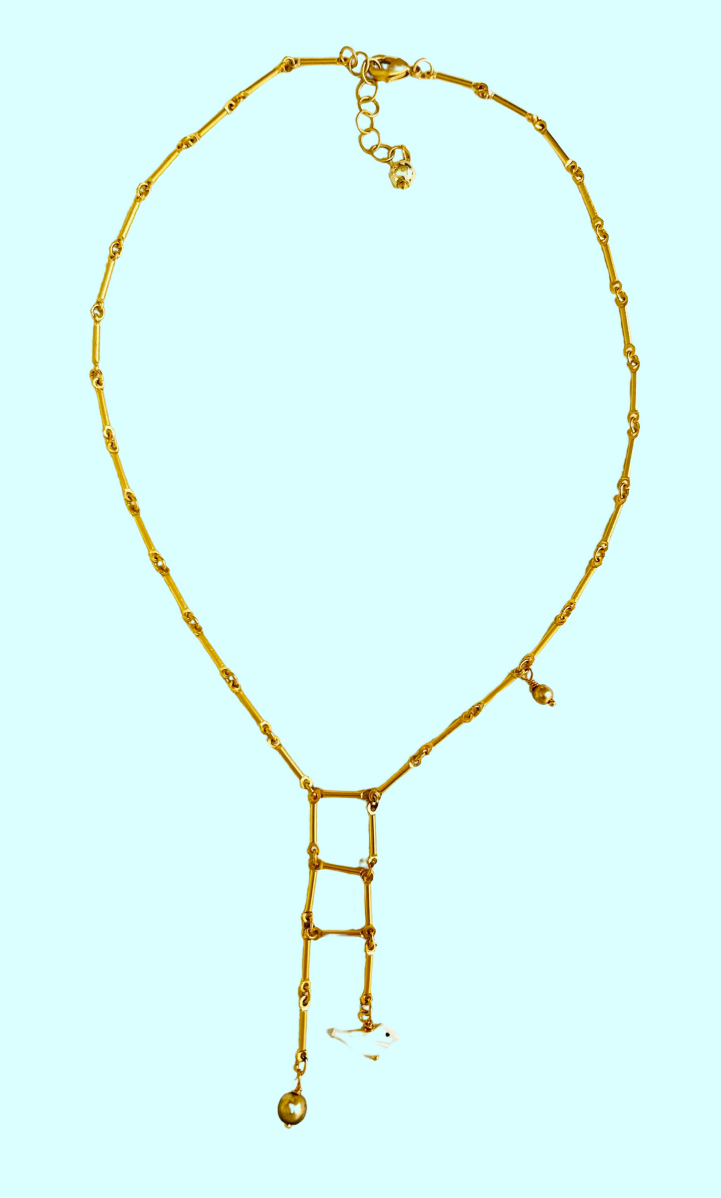 The Ladder to Mt Olympus Necklace