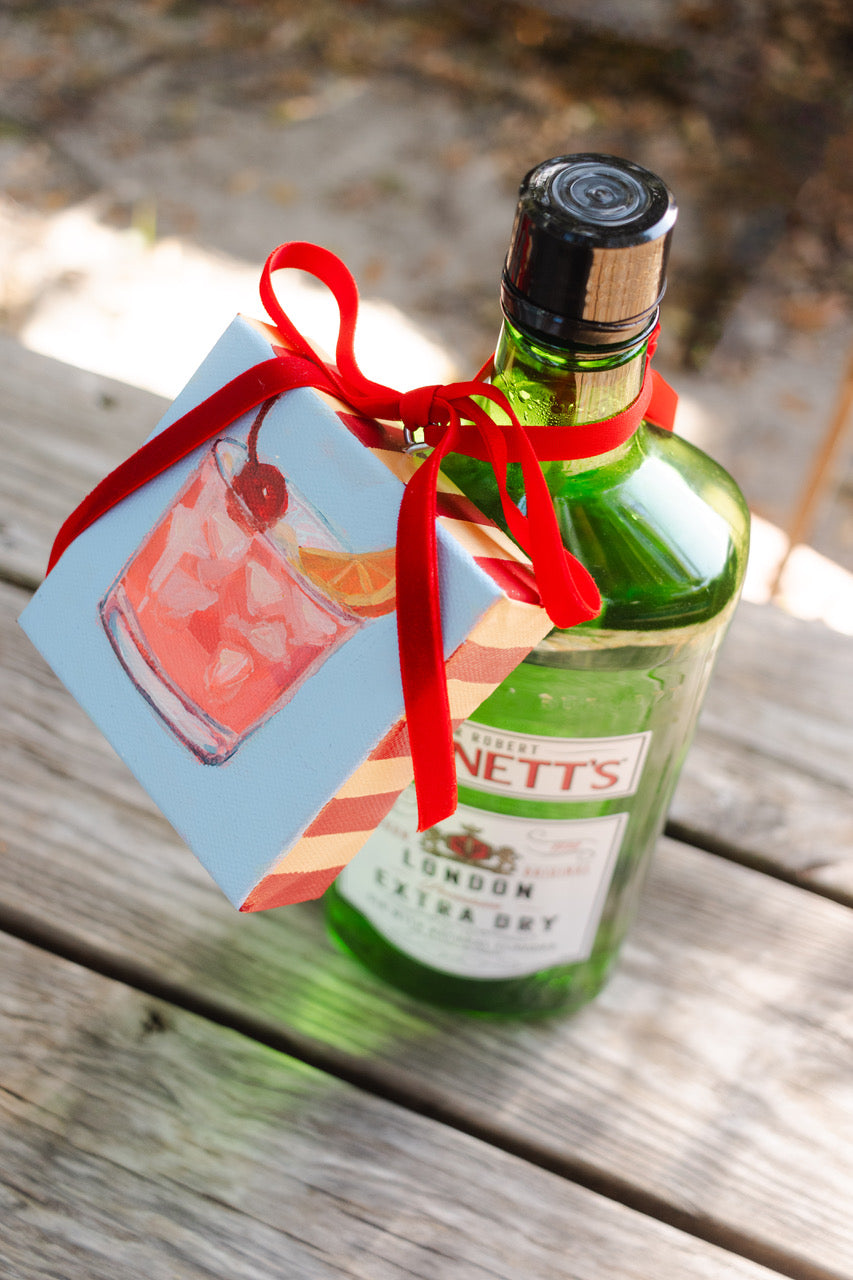 Gift Topper Ornament
